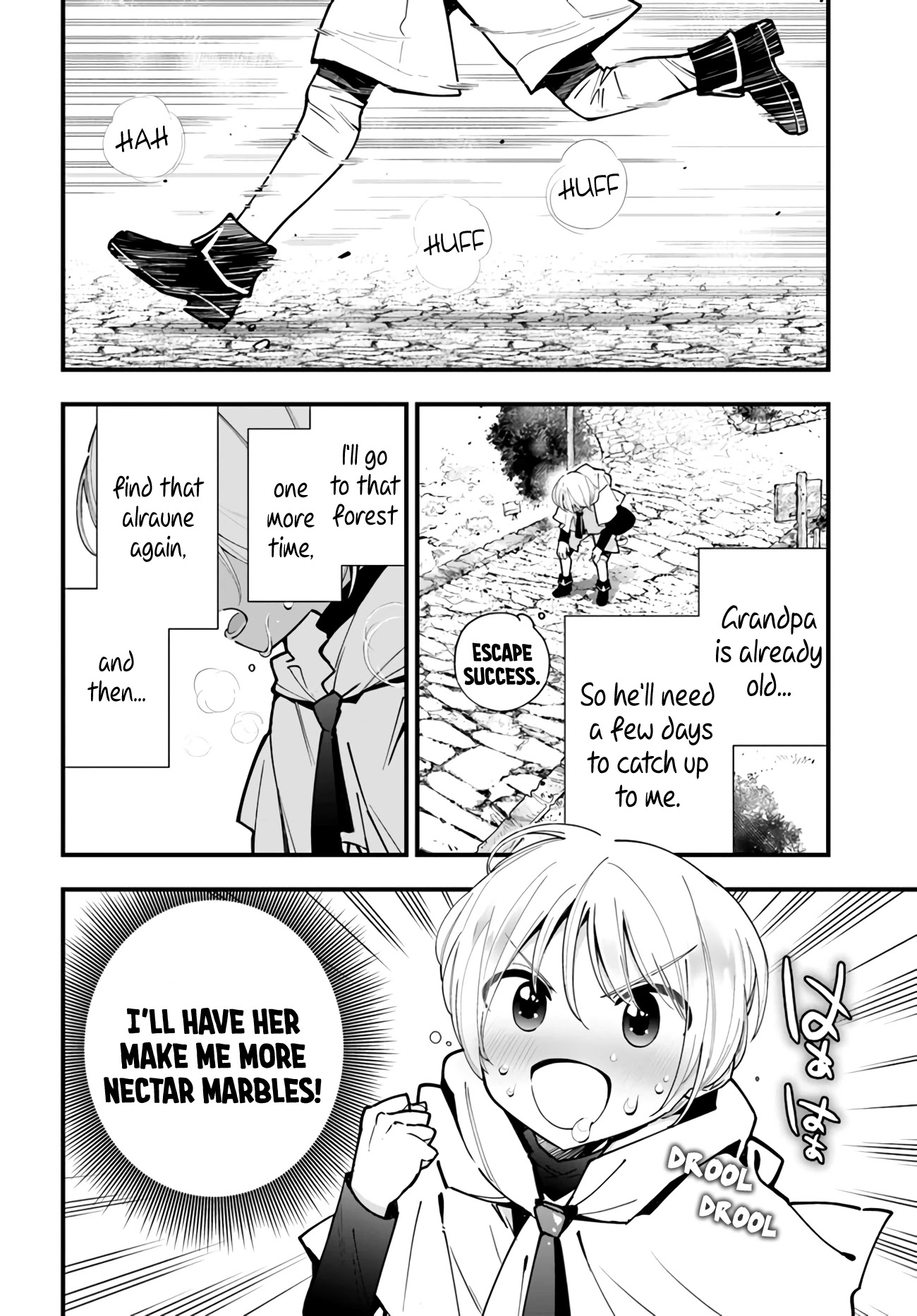 Plant Monster Girl Diary chapter 5.5 page 3