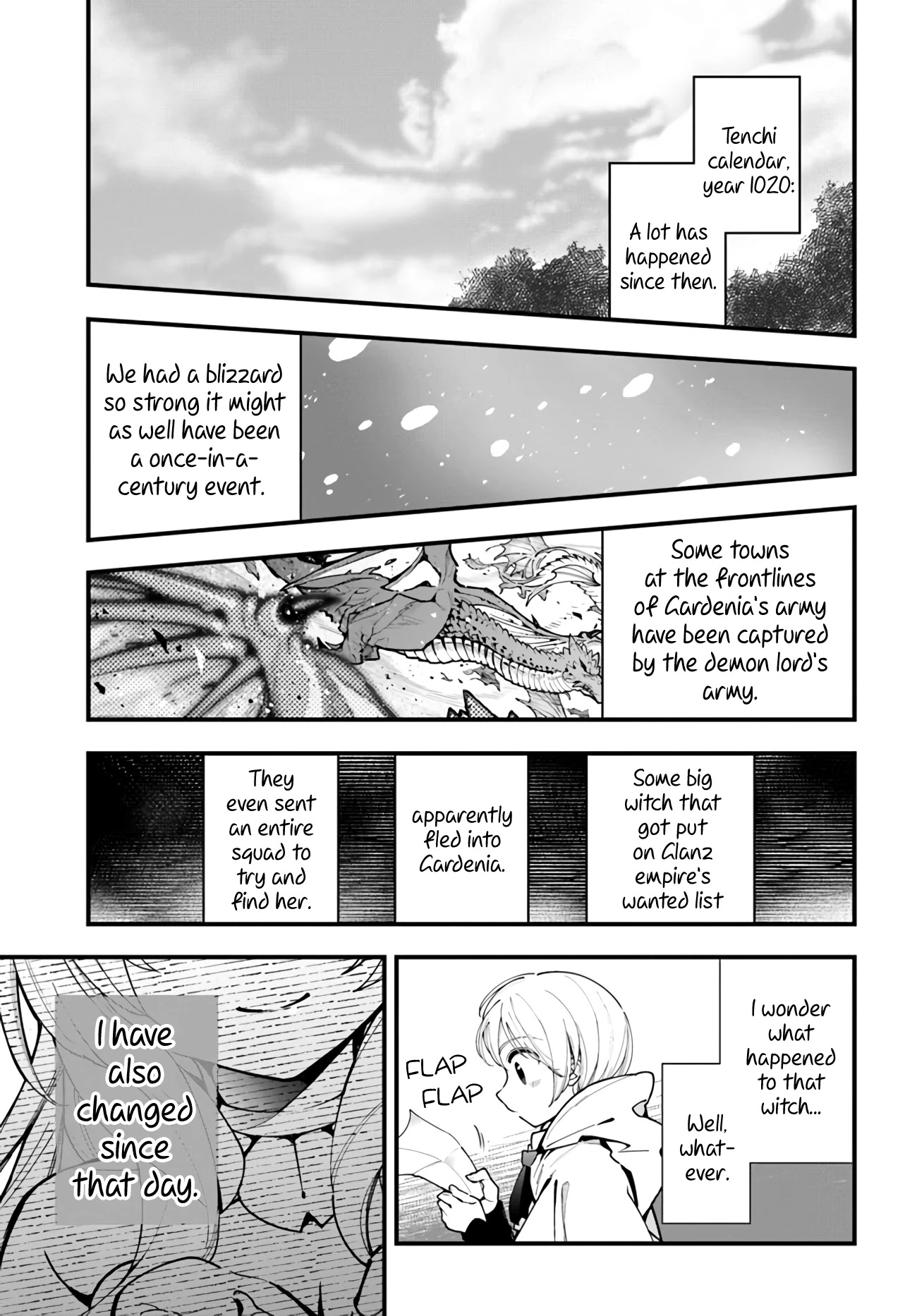 Plant Monster Girl Diary chapter 5.5 page 4