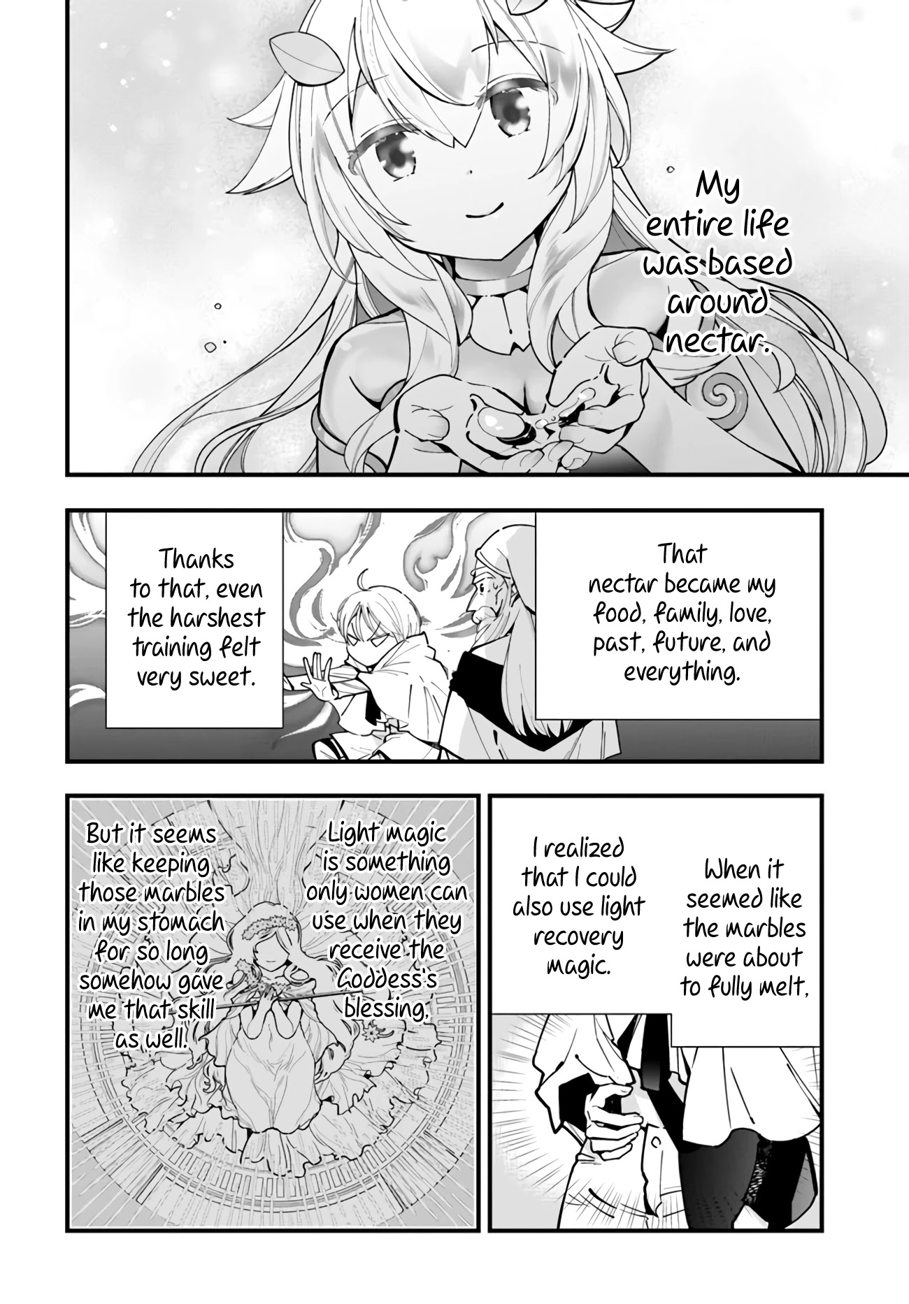 Plant Monster Girl Diary chapter 5.5 page 5