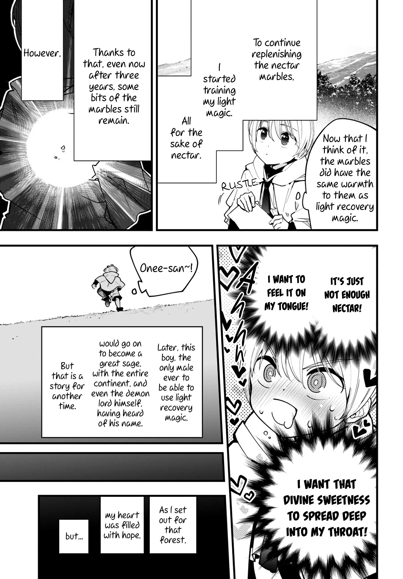 Plant Monster Girl Diary chapter 5.5 page 6