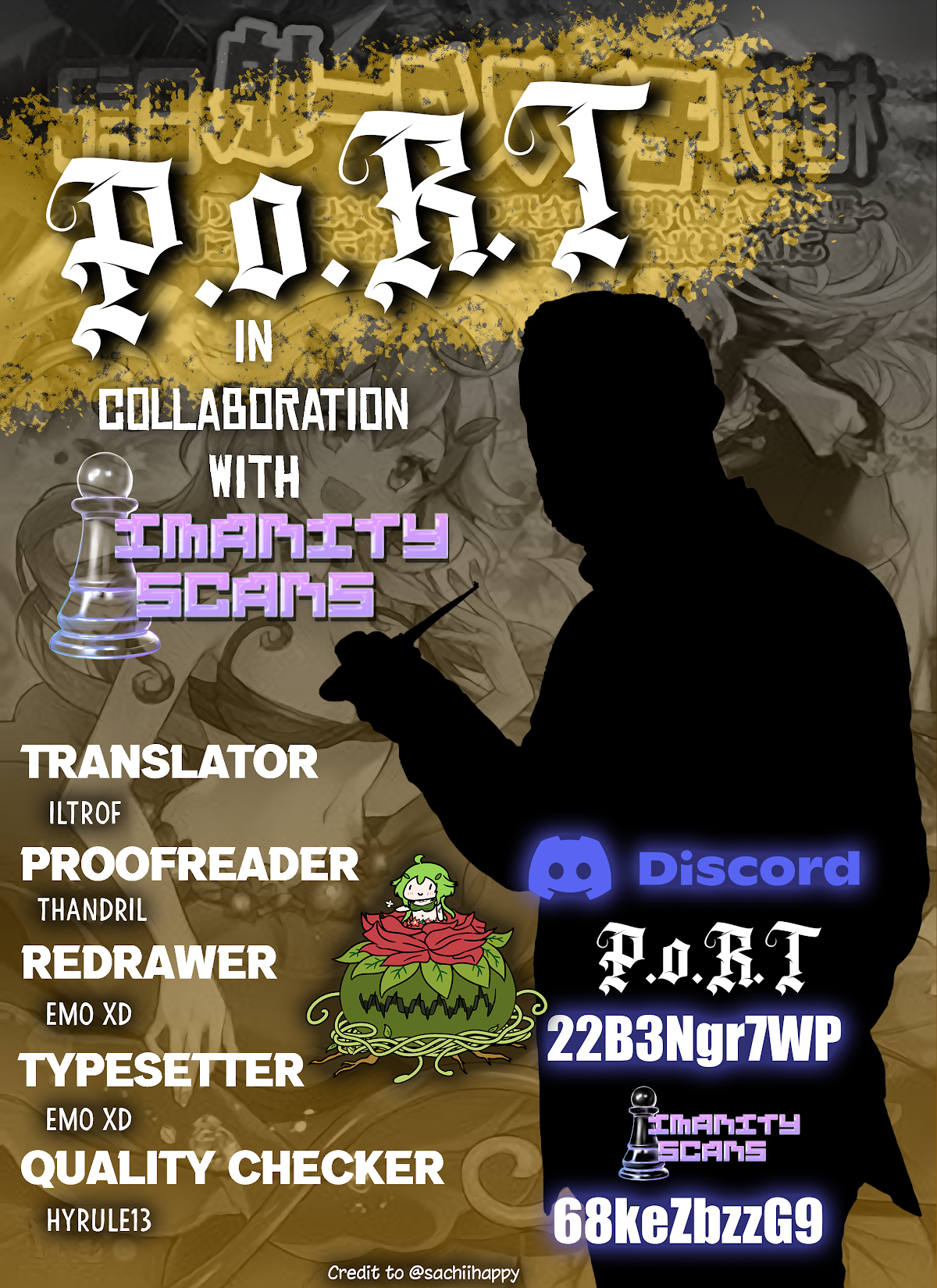 Plant Monster Girl Diary chapter 5 page 1