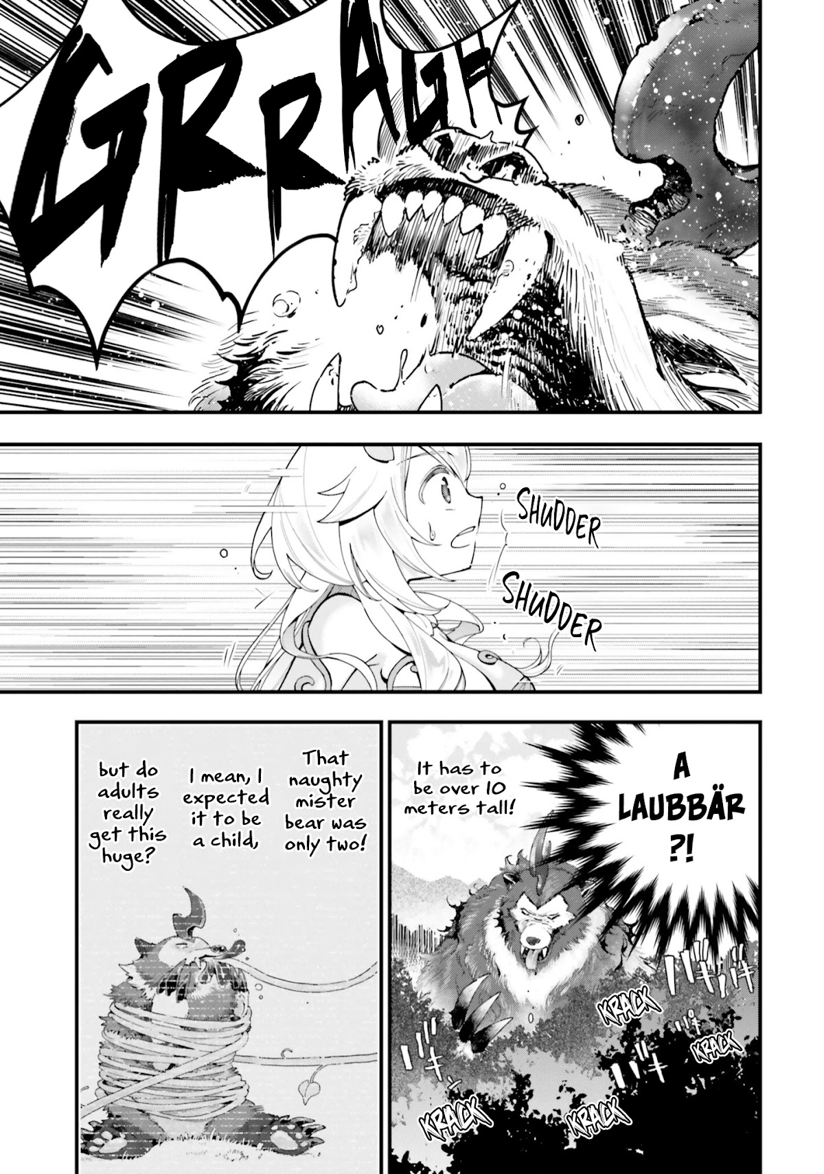 Plant Monster Girl Diary chapter 5 page 14