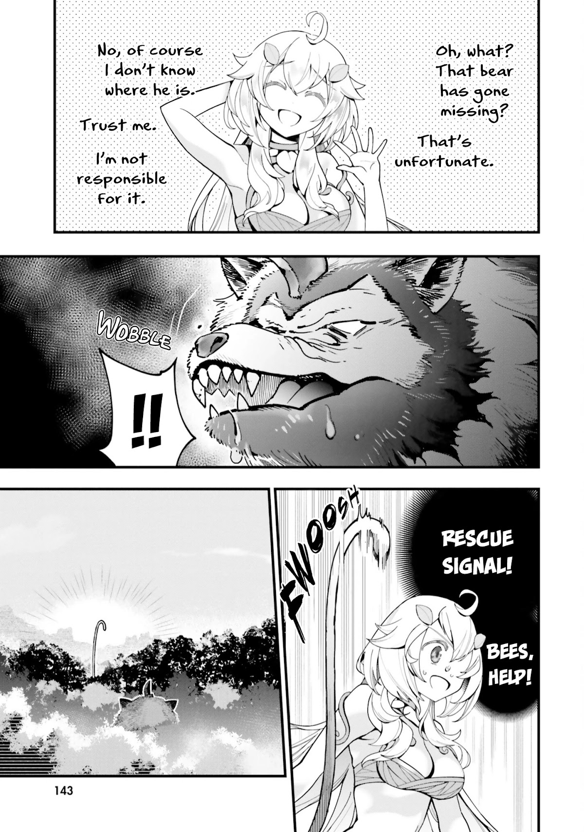 Plant Monster Girl Diary chapter 5 page 16