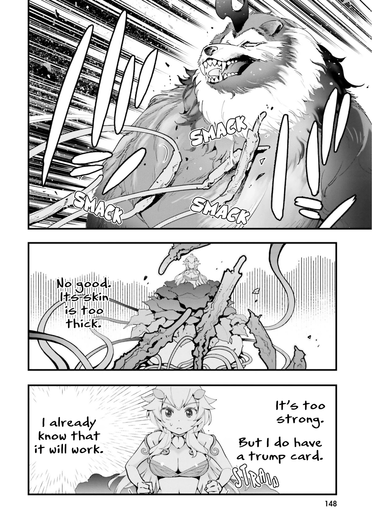 Plant Monster Girl Diary chapter 5 page 21