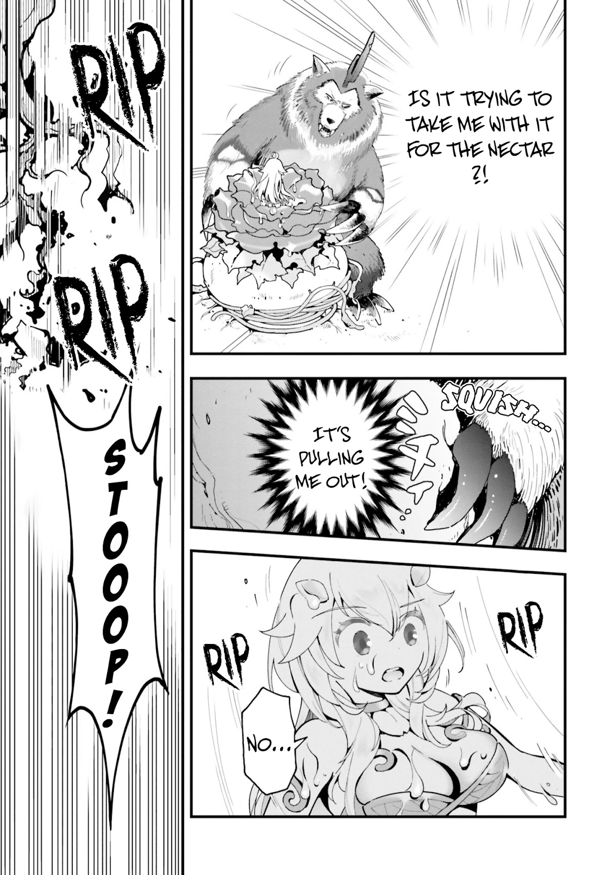 Plant Monster Girl Diary chapter 5 page 28