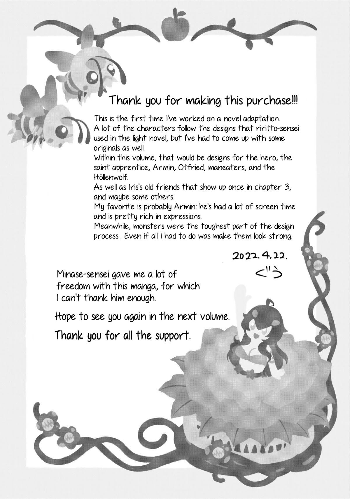 Plant Monster Girl Diary chapter 5 page 36