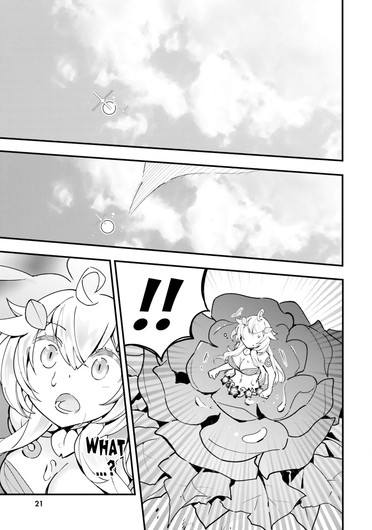 Plant Monster Girl Diary chapter 6 page 21