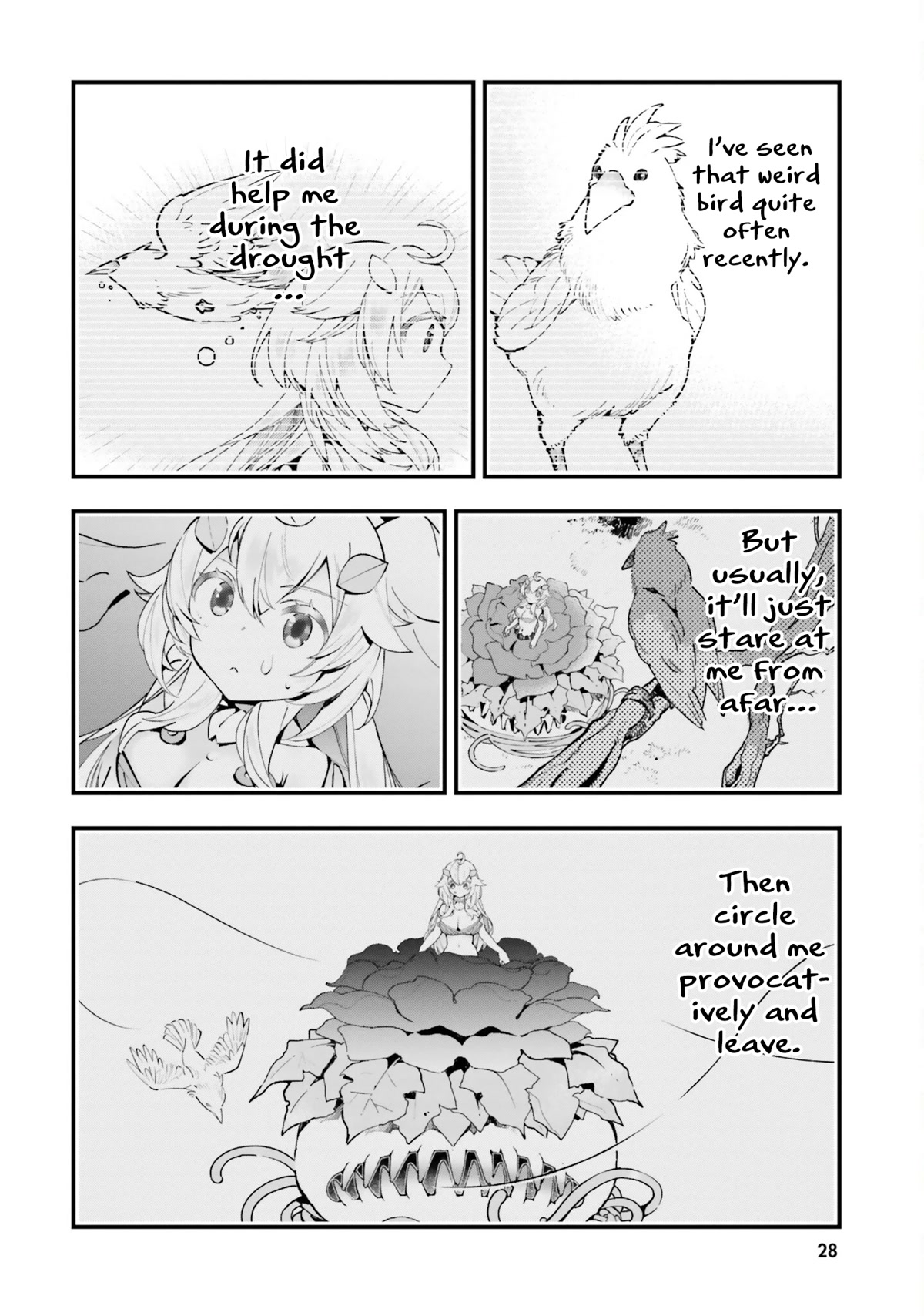 Plant Monster Girl Diary chapter 6 page 28