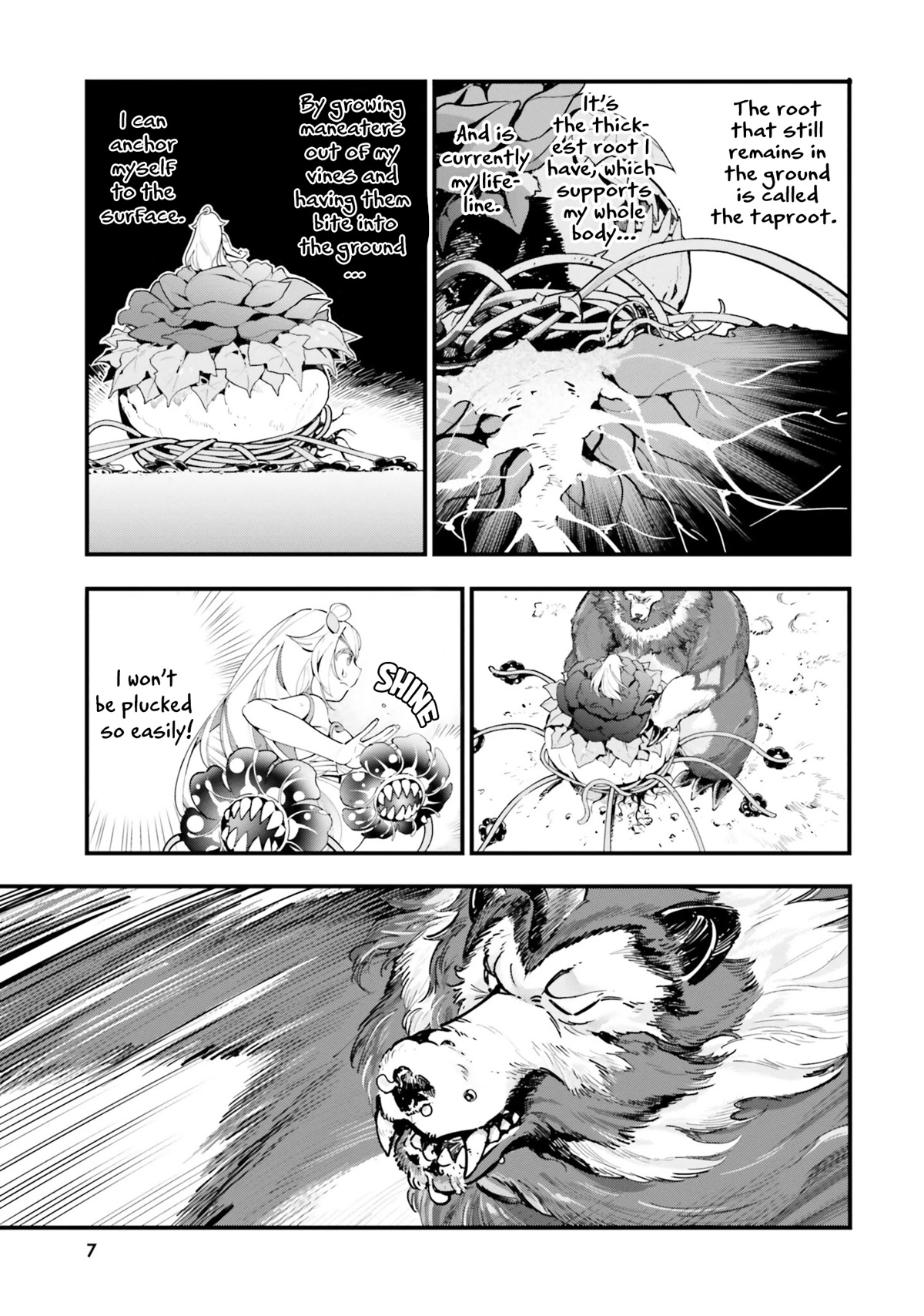 Plant Monster Girl Diary chapter 6 page 7