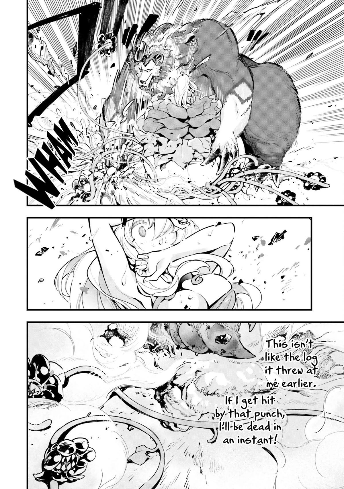 Plant Monster Girl Diary chapter 6 page 8
