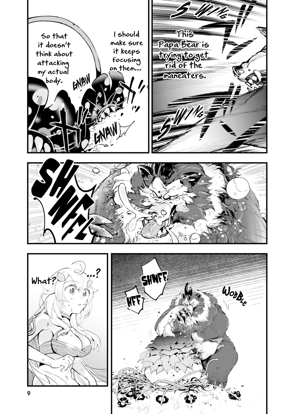 Plant Monster Girl Diary chapter 6 page 9