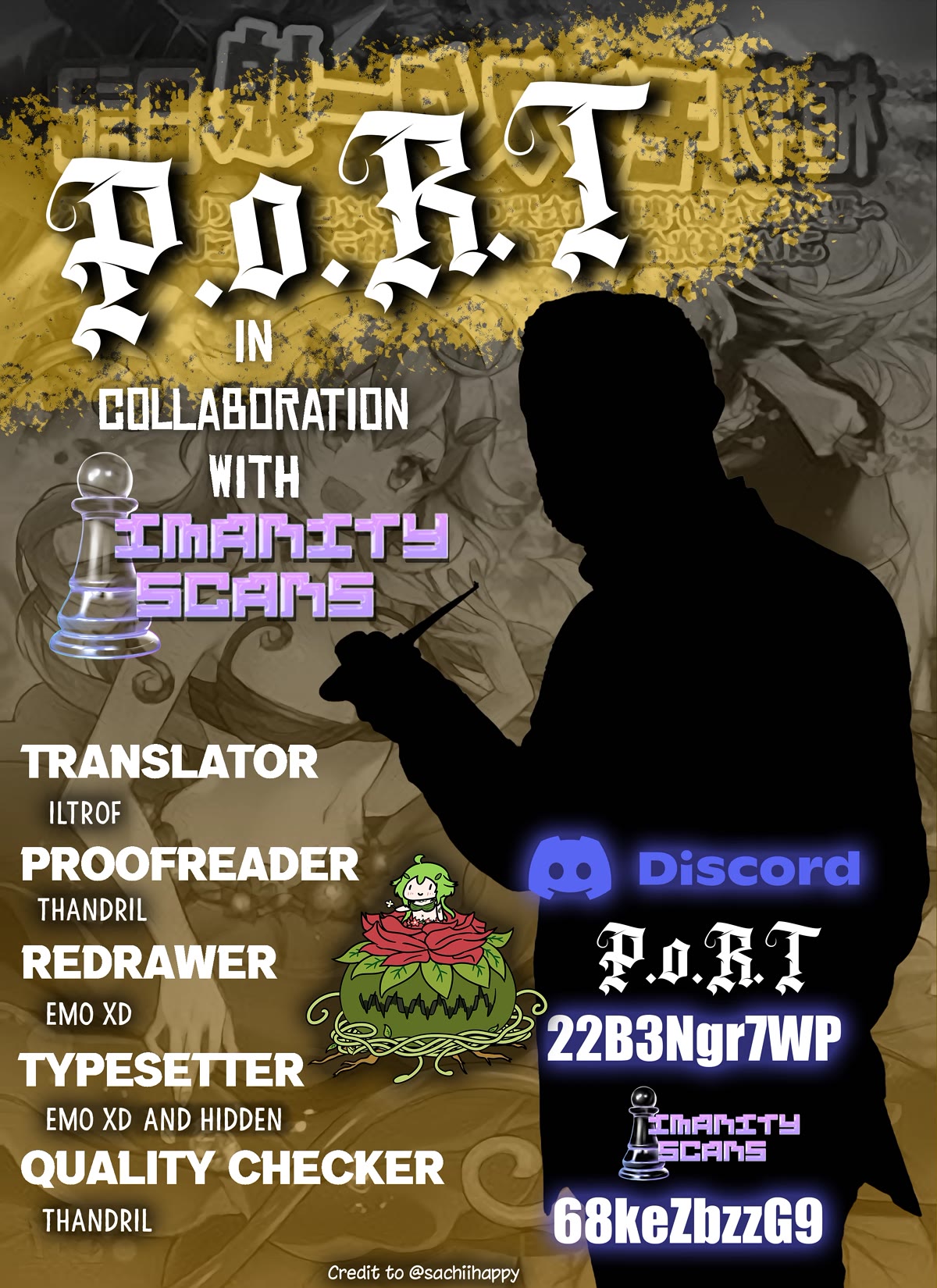 Plant Monster Girl Diary chapter 7 page 1