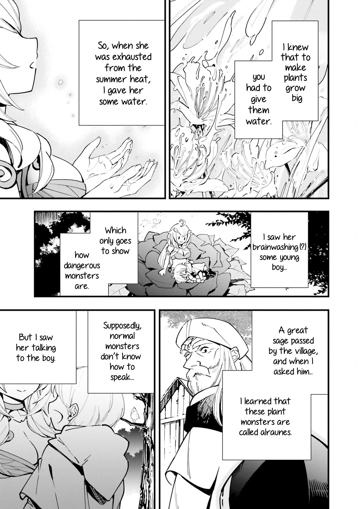 Plant Monster Girl Diary chapter 7 page 10