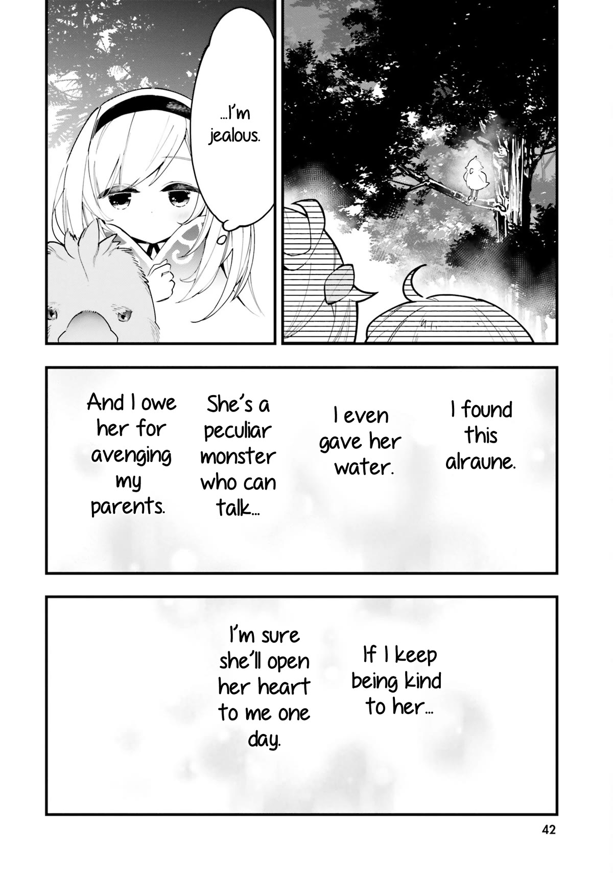 Plant Monster Girl Diary chapter 7 page 11