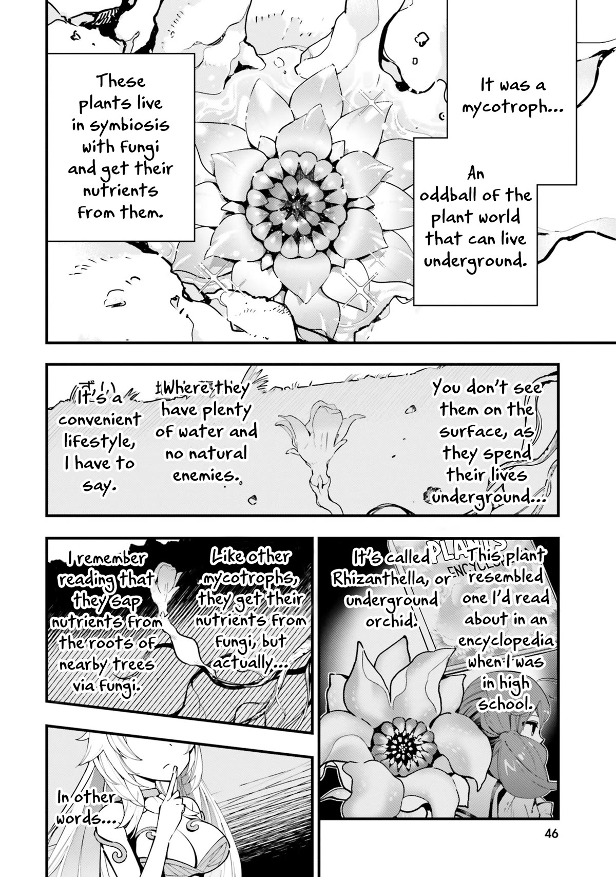 Plant Monster Girl Diary chapter 7 page 15