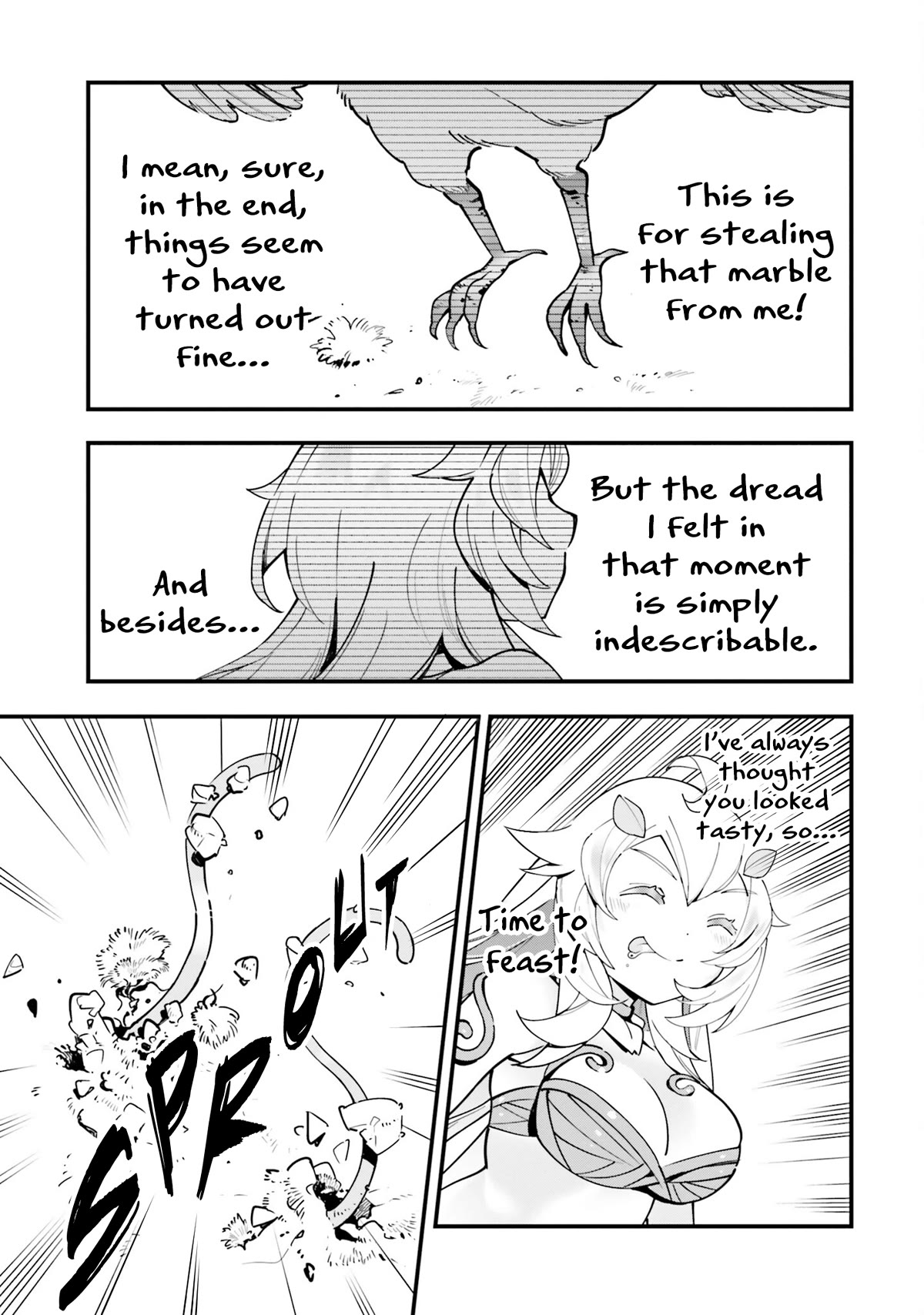 Plant Monster Girl Diary chapter 7 page 20