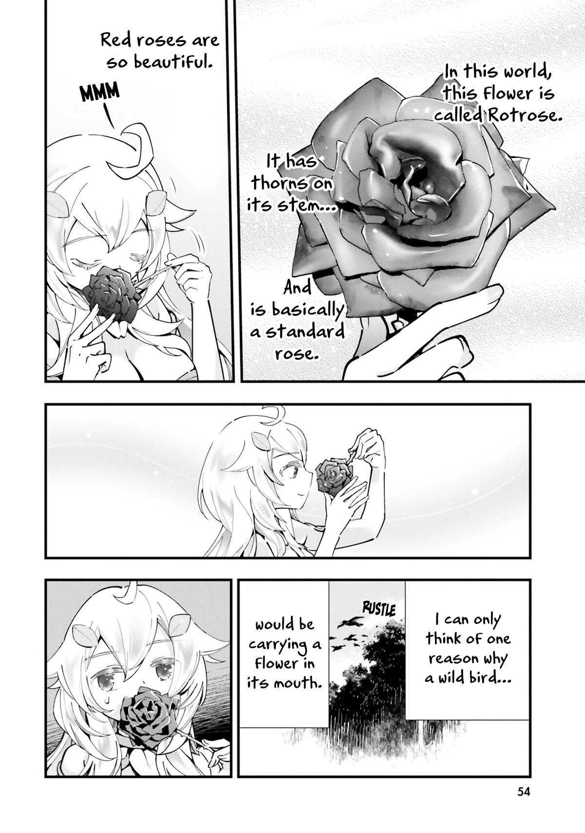 Plant Monster Girl Diary chapter 7 page 23