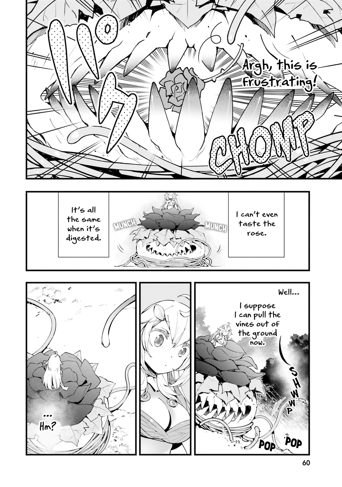 Plant Monster Girl Diary chapter 7 page 29