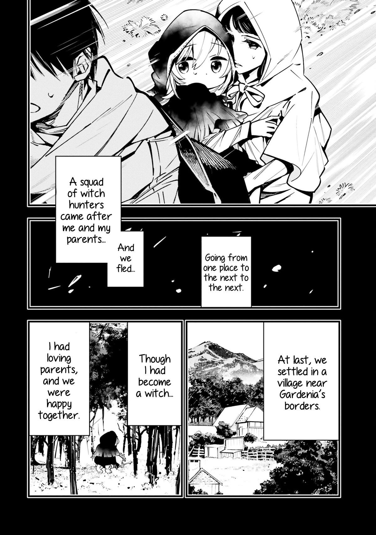 Plant Monster Girl Diary chapter 7 page 3