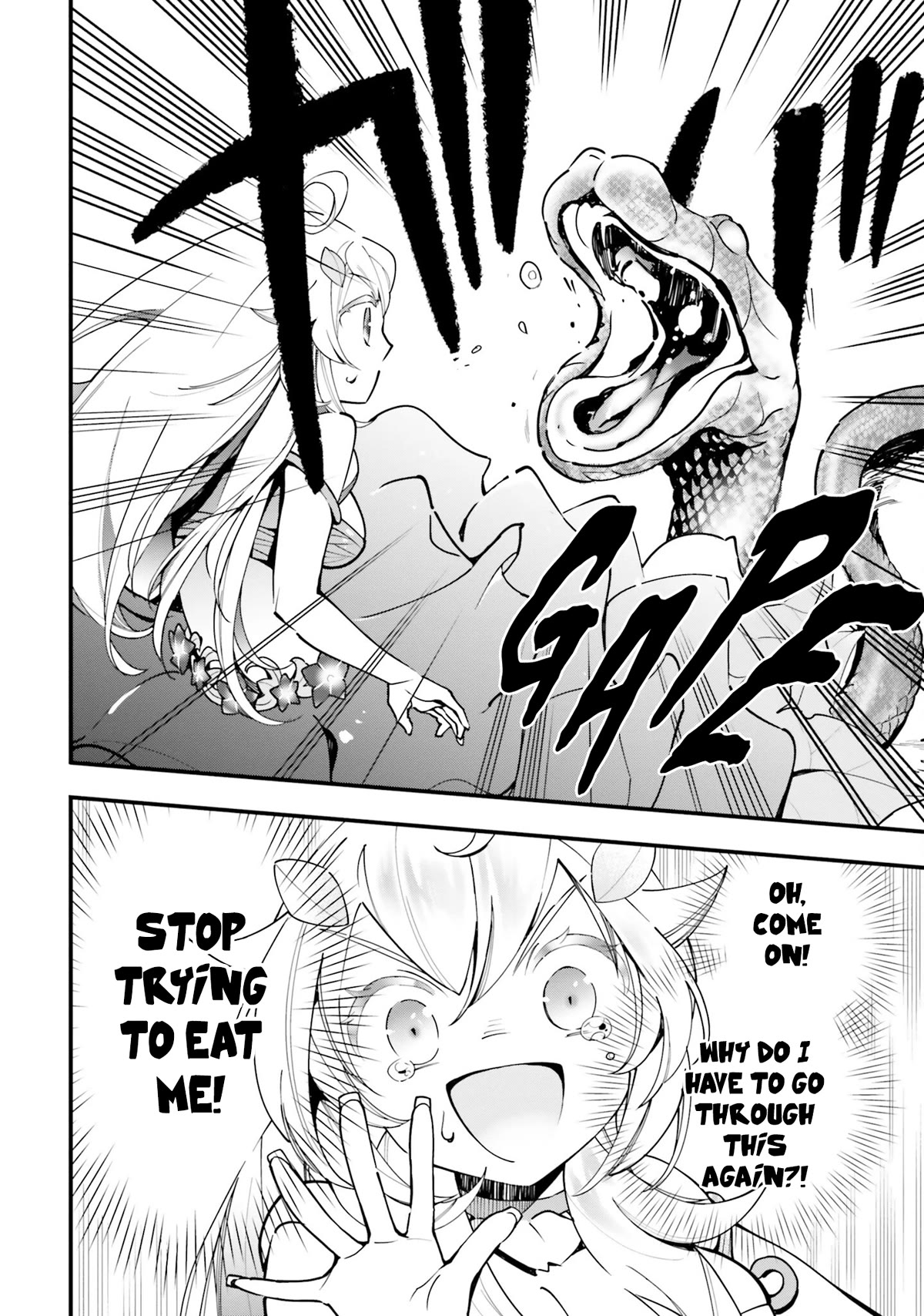 Plant Monster Girl Diary chapter 7 page 31