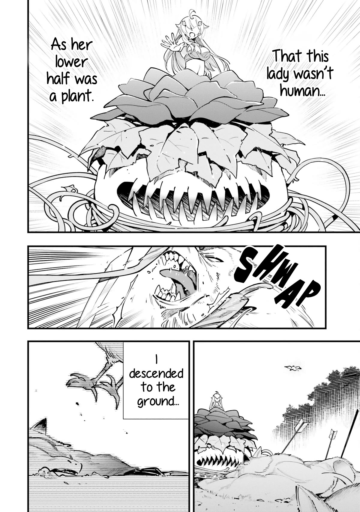 Plant Monster Girl Diary chapter 7 page 7