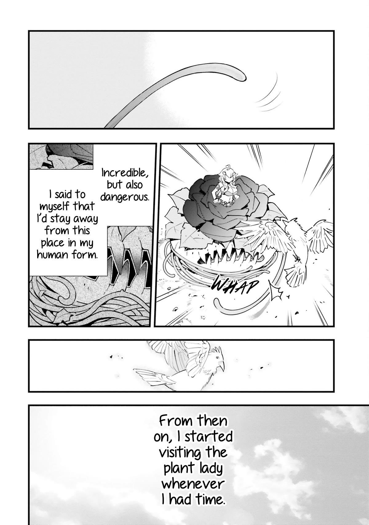 Plant Monster Girl Diary chapter 7 page 9