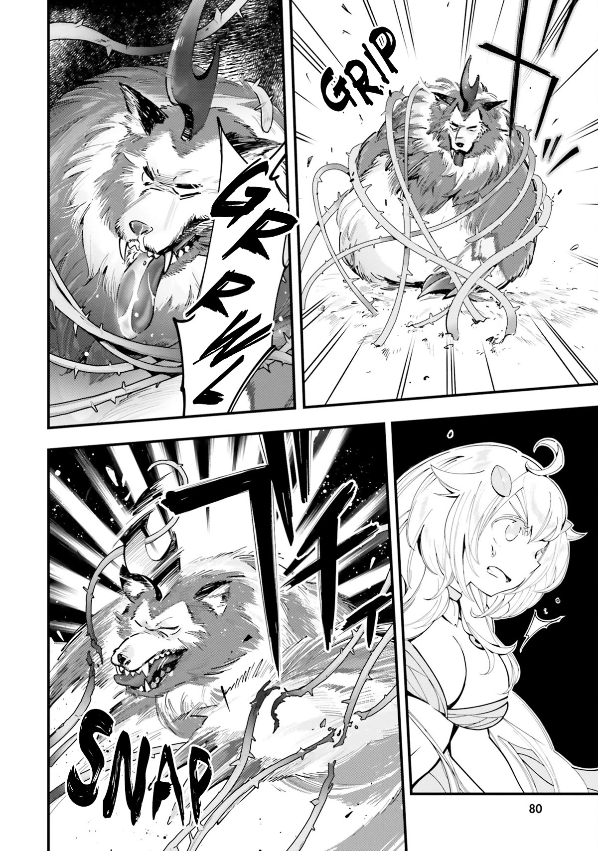 Plant Monster Girl Diary chapter 8 page 18