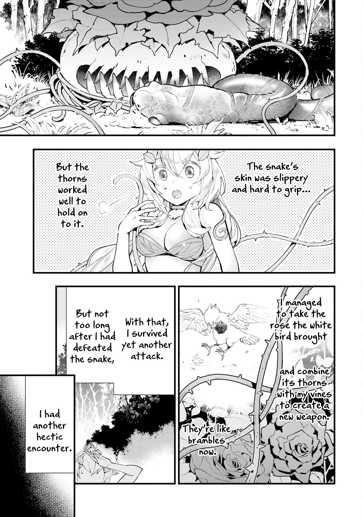 Plant Monster Girl Diary chapter 8 page 4