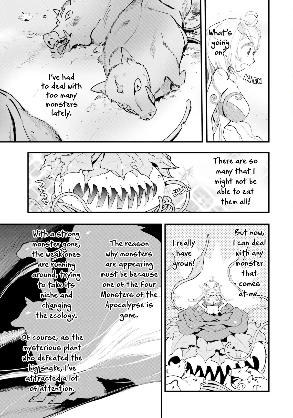 Plant Monster Girl Diary chapter 8 page 6