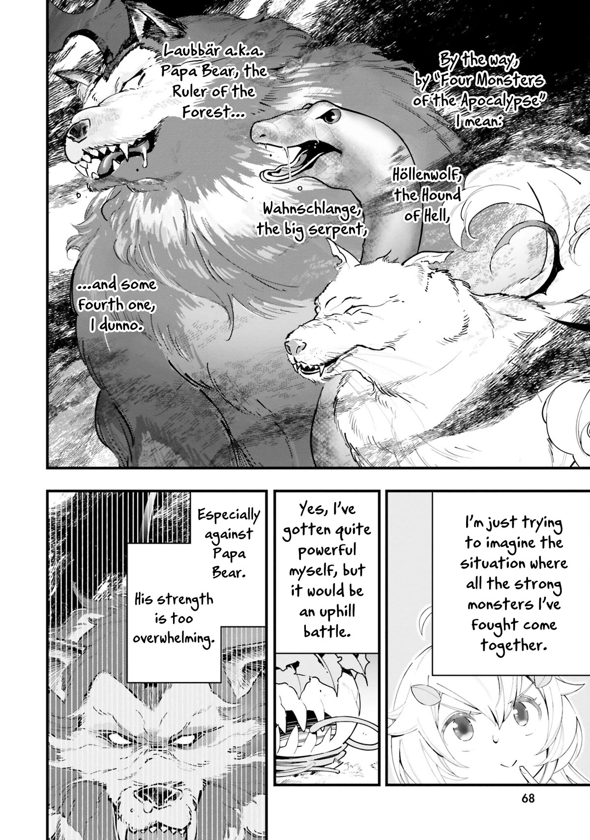 Plant Monster Girl Diary chapter 8 page 7