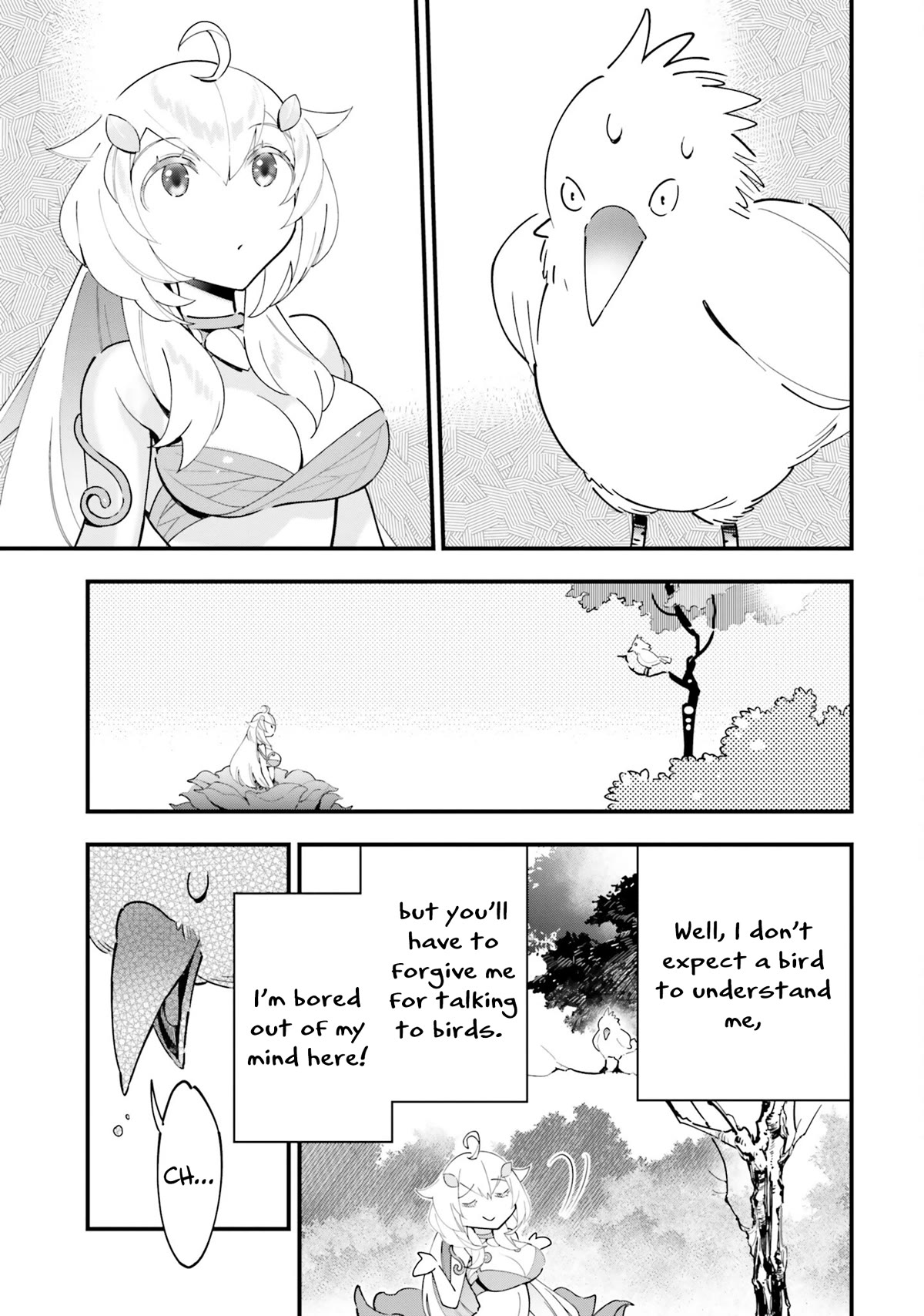 Plant Monster Girl Diary chapter 9 page 10
