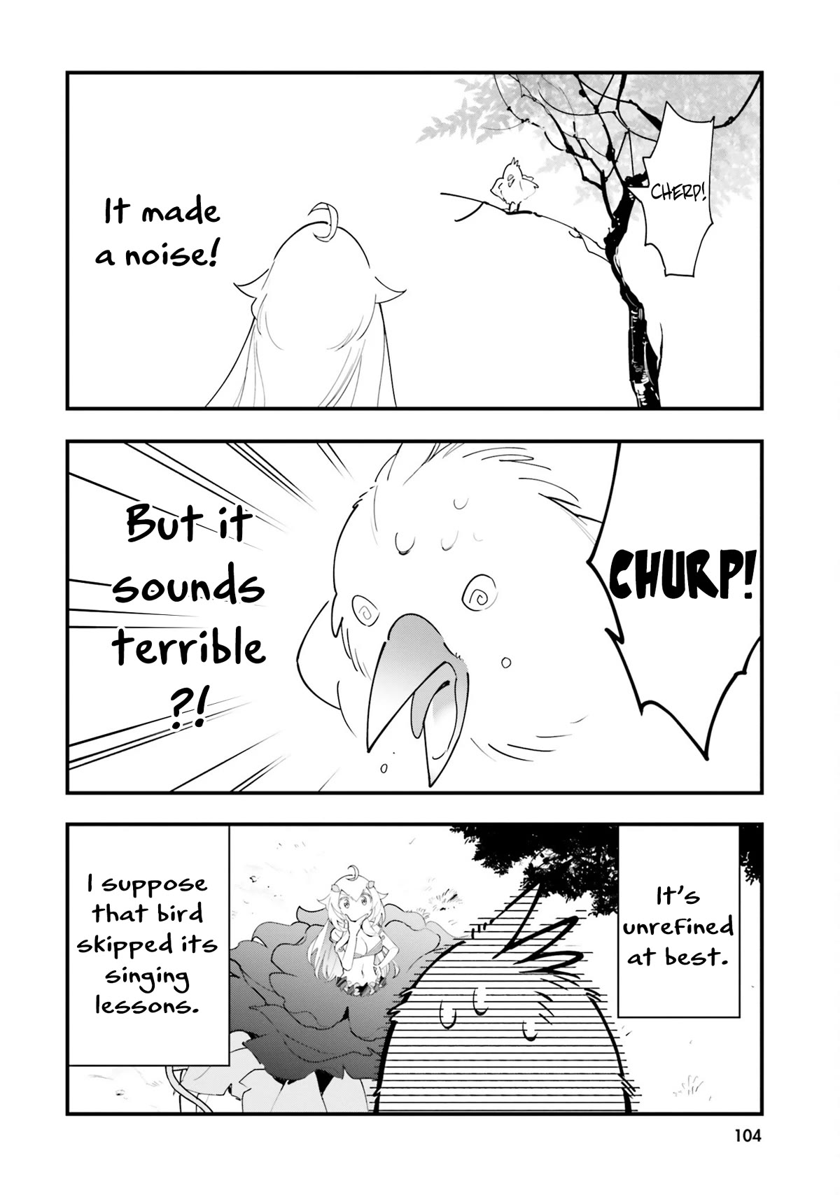Plant Monster Girl Diary chapter 9 page 11