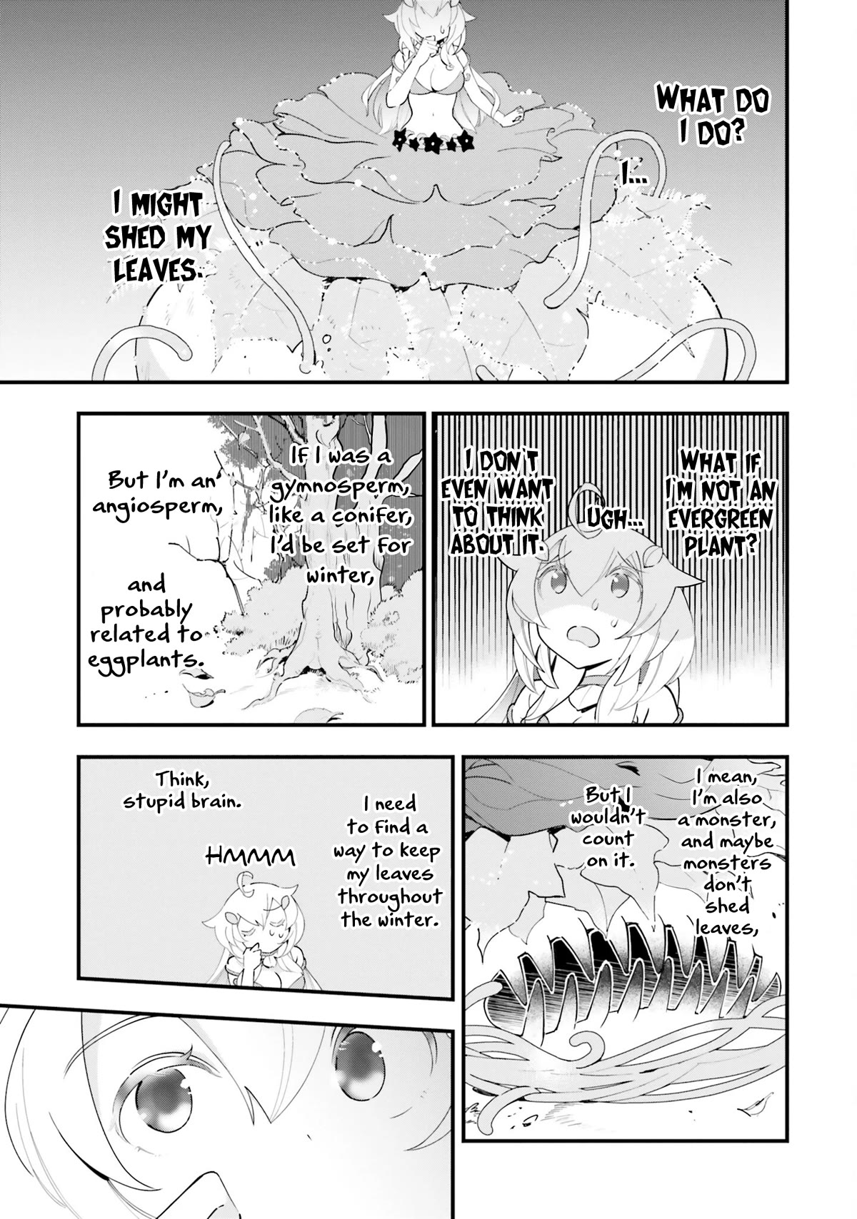 Plant Monster Girl Diary chapter 9 page 14