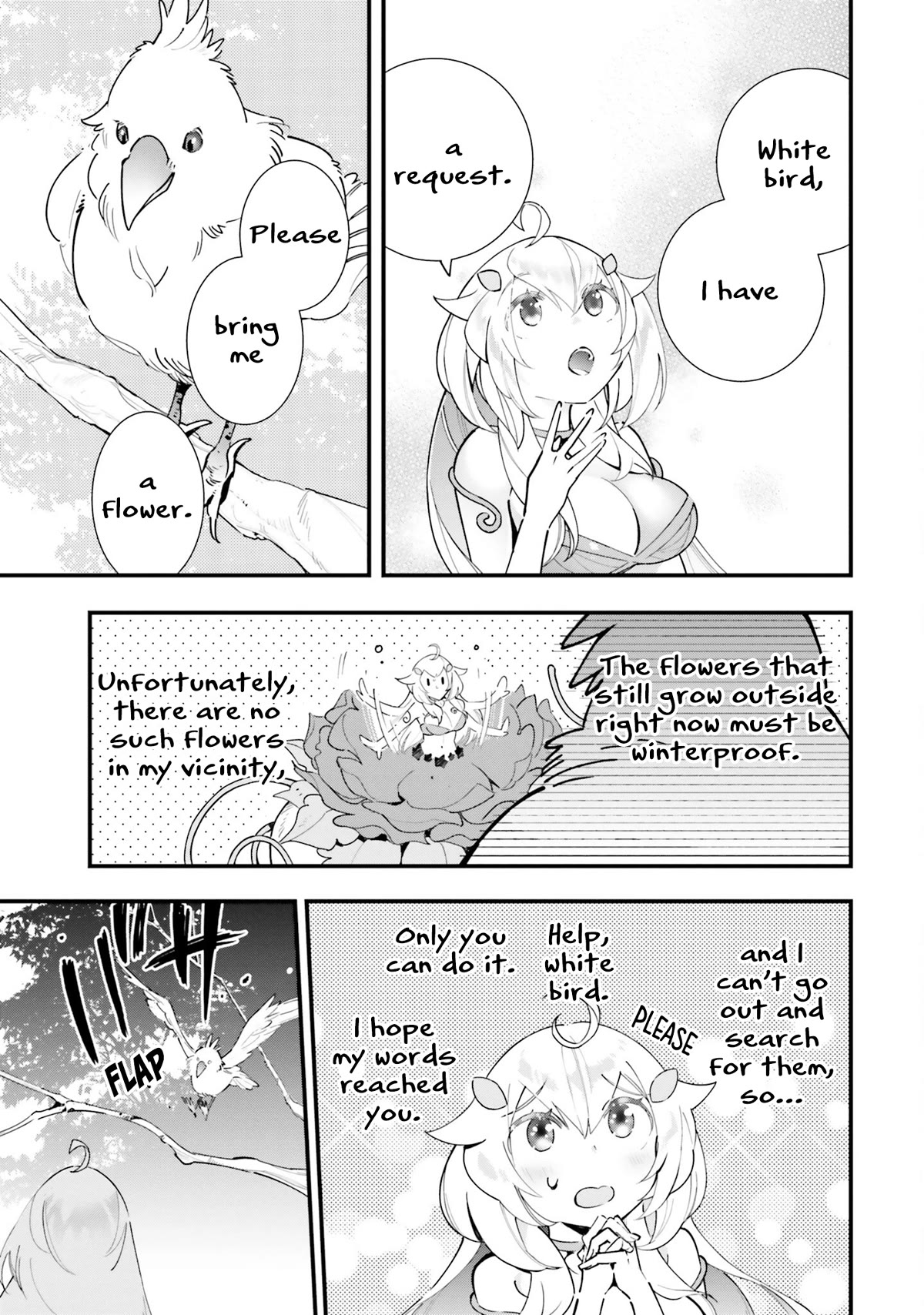 Plant Monster Girl Diary chapter 9 page 16