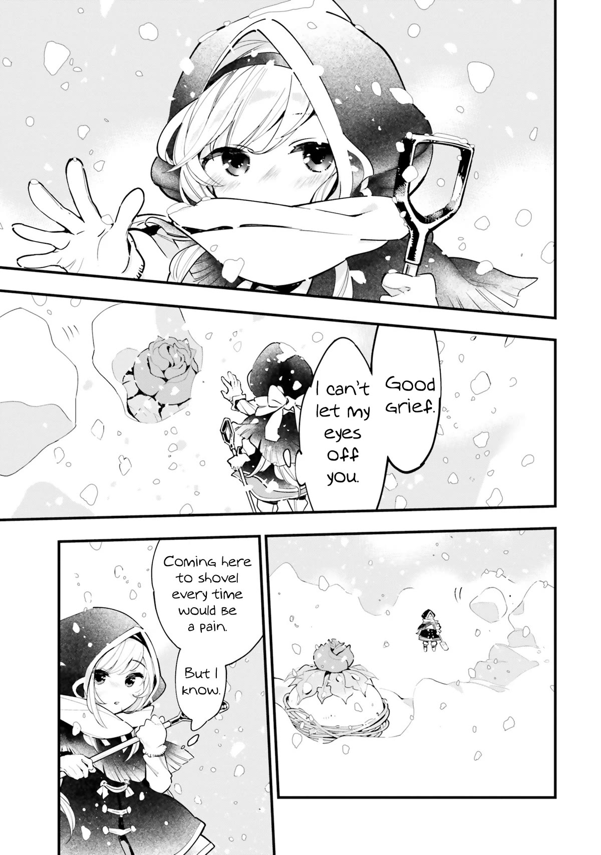 Plant Monster Girl Diary chapter 9 page 22