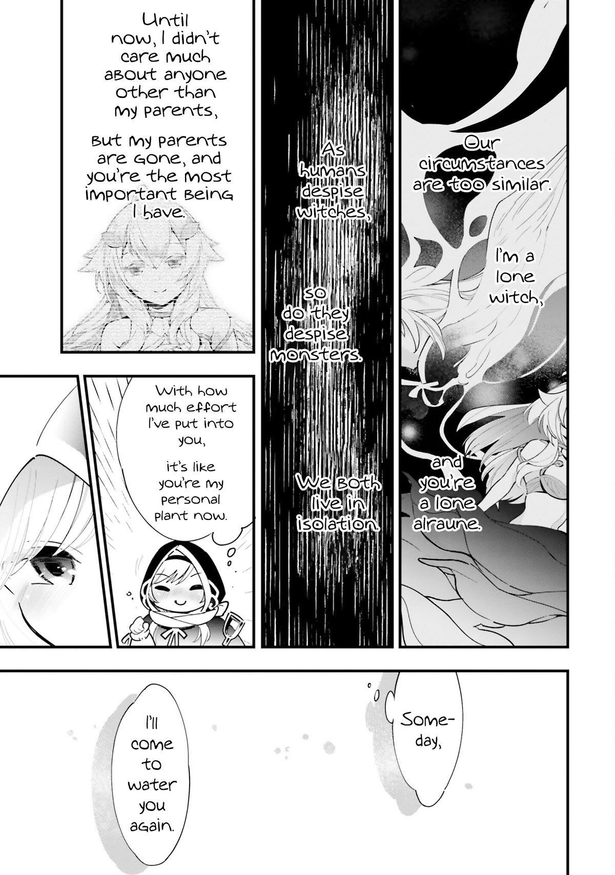 Plant Monster Girl Diary chapter 9 page 24