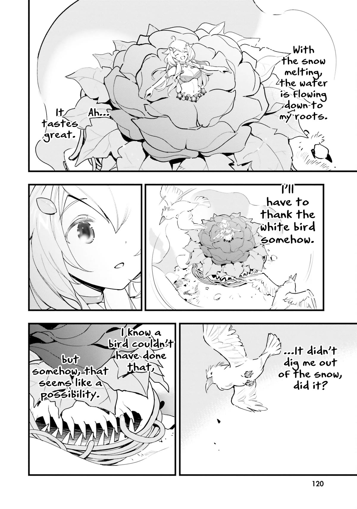 Plant Monster Girl Diary chapter 9 page 27