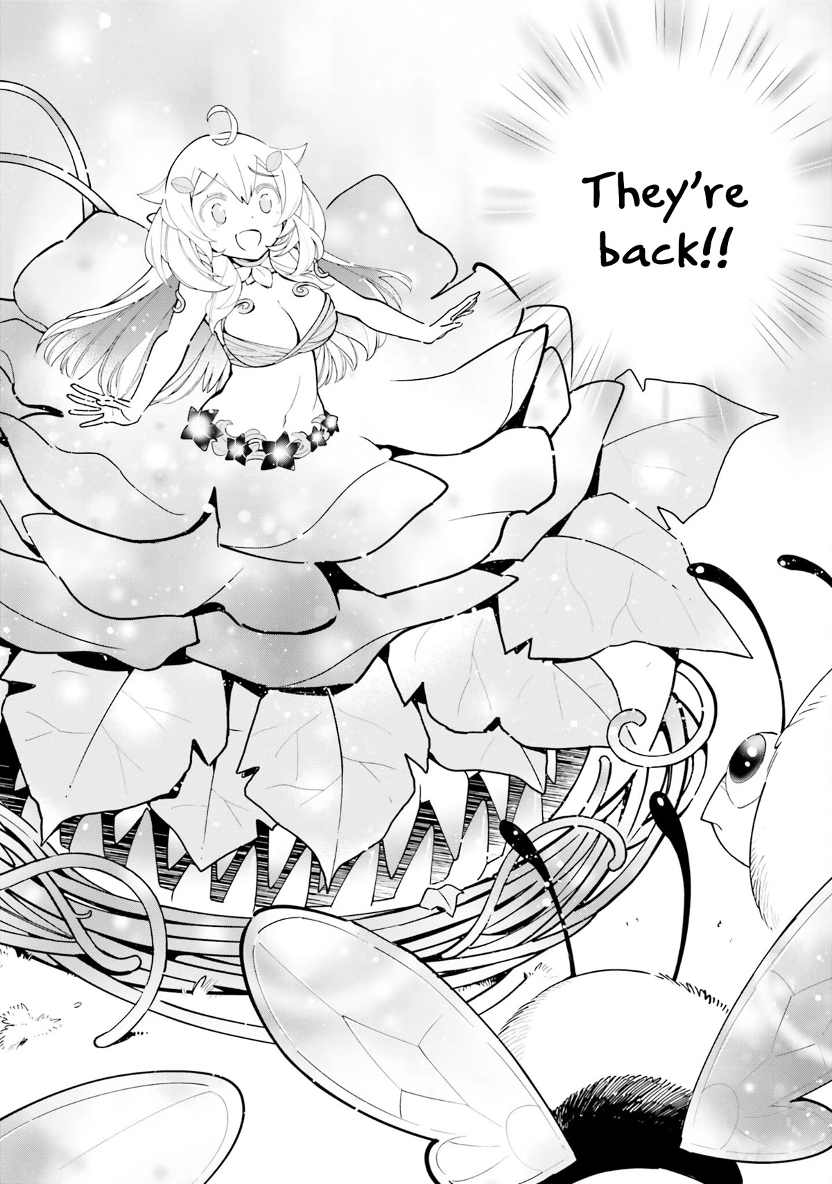 Plant Monster Girl Diary chapter 9 page 3