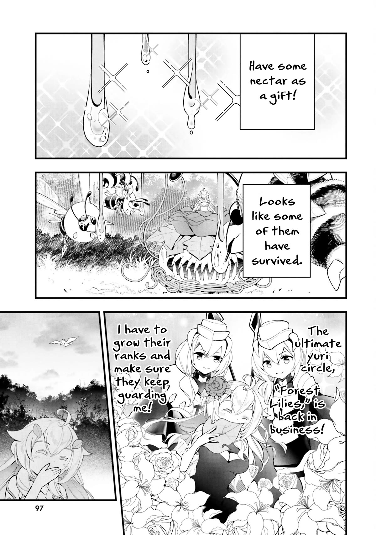 Plant Monster Girl Diary chapter 9 page 4