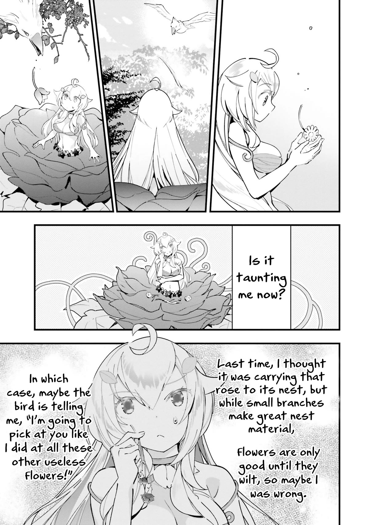 Plant Monster Girl Diary chapter 9 page 6