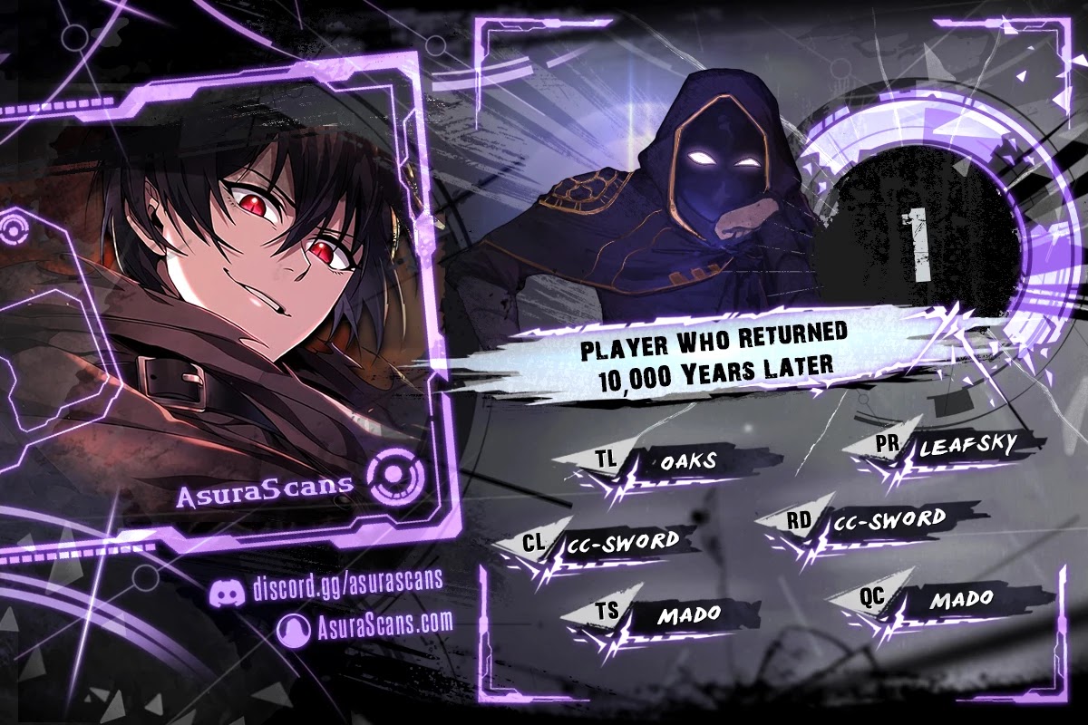 Player Who Returned 10,000 Years Later chapter 1 page 1