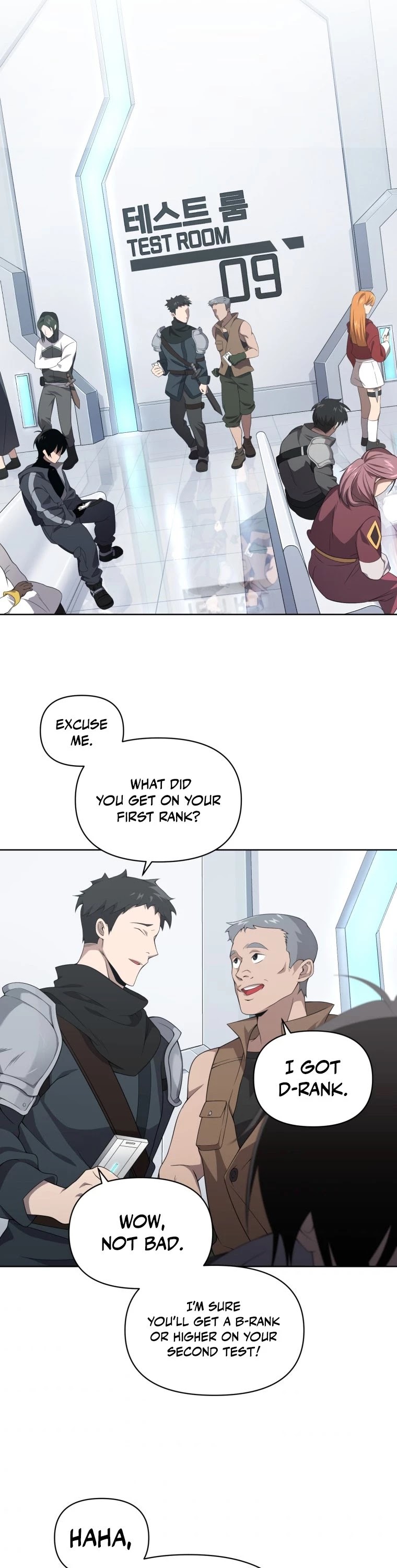 Player Who Returned 10,000 Years Later chapter 10 page 25