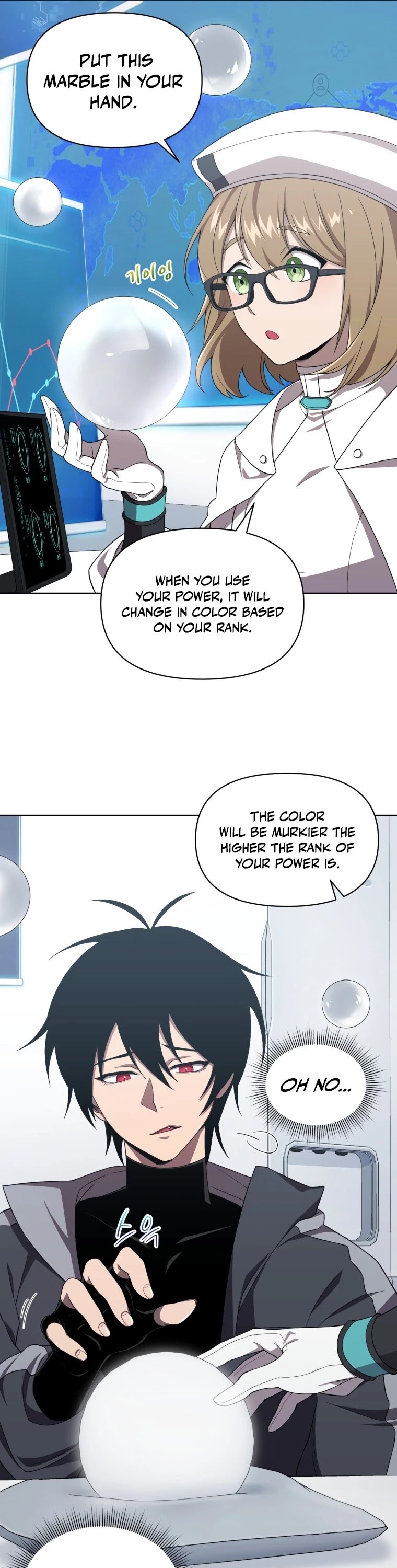 Player Who Returned 10,000 Years Later chapter 10 page 35