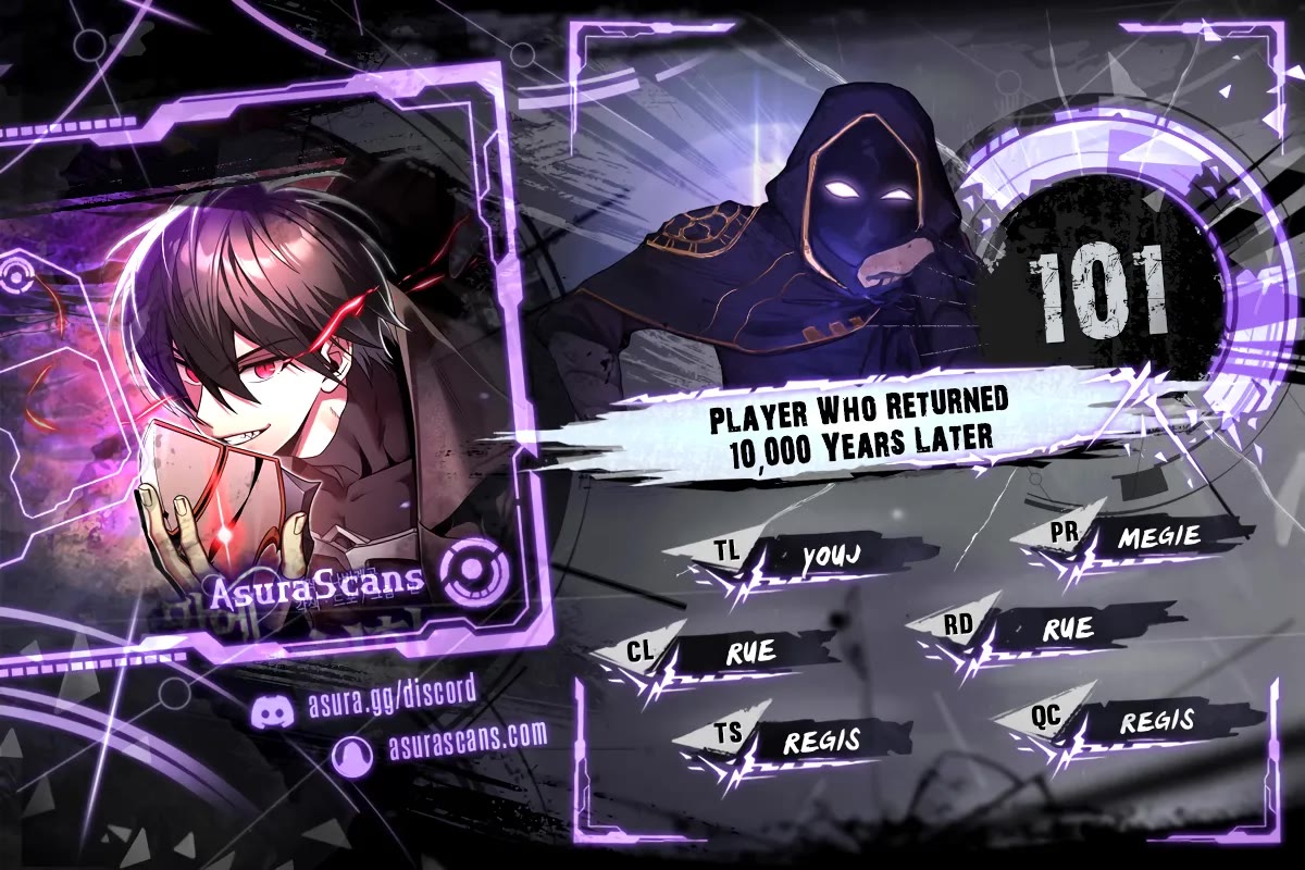 Player Who Returned 10,000 Years Later chapter 101 page 1