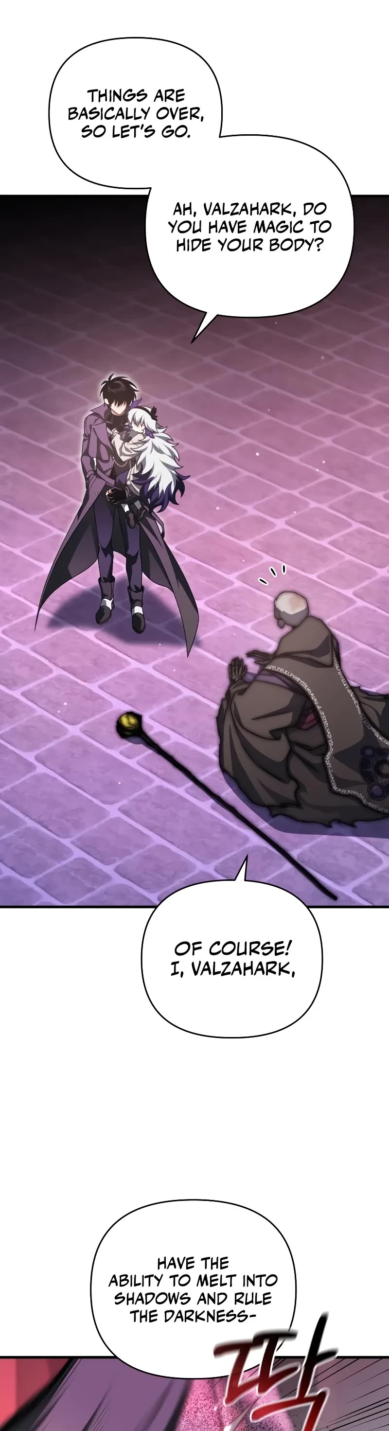 Player Who Returned 10,000 Years Later chapter 101 page 34