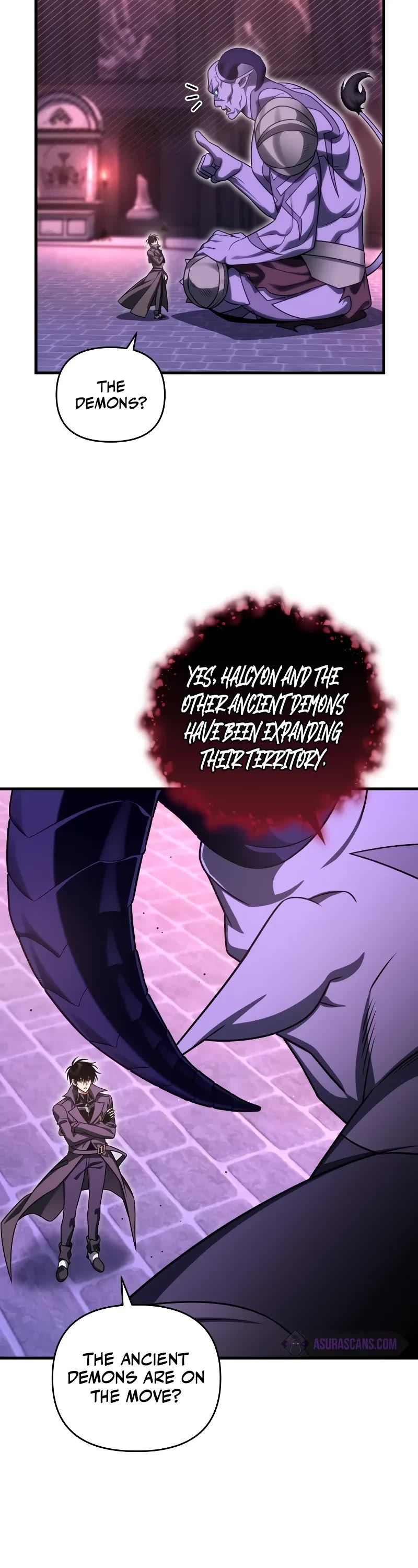 Player Who Returned 10,000 Years Later chapter 101 page 4