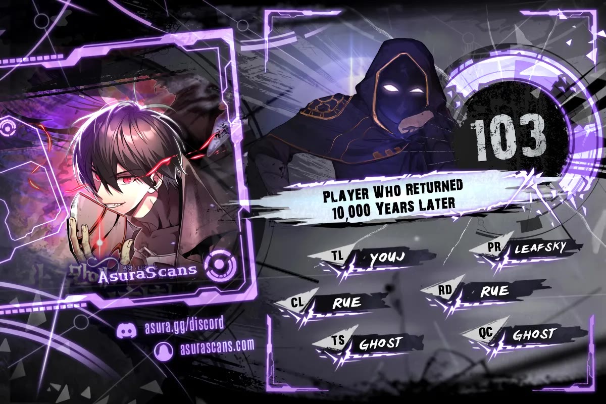Player Who Returned 10,000 Years Later chapter 103 page 1