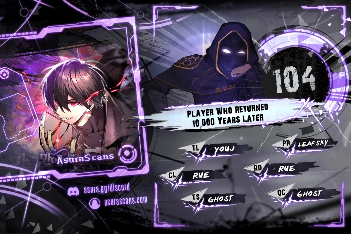 Player Who Returned 10,000 Years Later chapter 104 page 1