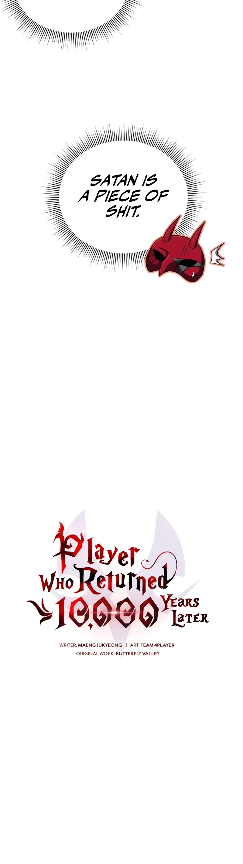 Player Who Returned 10,000 Years Later chapter 104 page 11