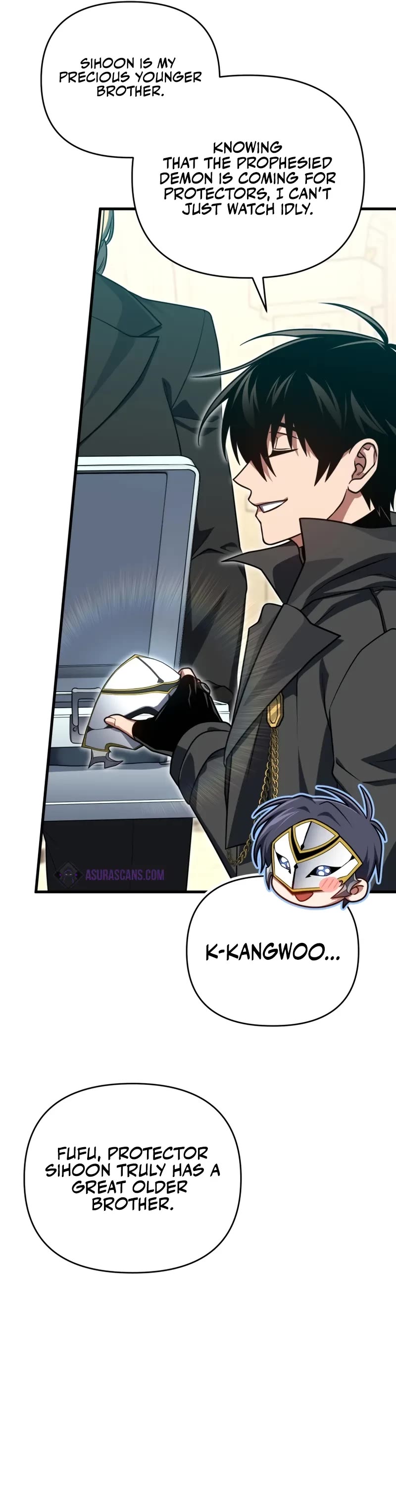 Player Who Returned 10,000 Years Later chapter 104 page 22